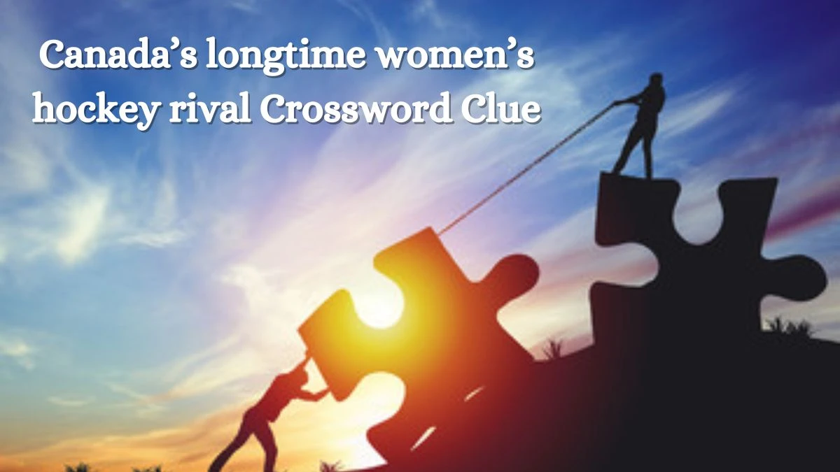 Universal Canada’s longtime women’s hockey rival Crossword Clue Puzzle Answer from July 02, 2024