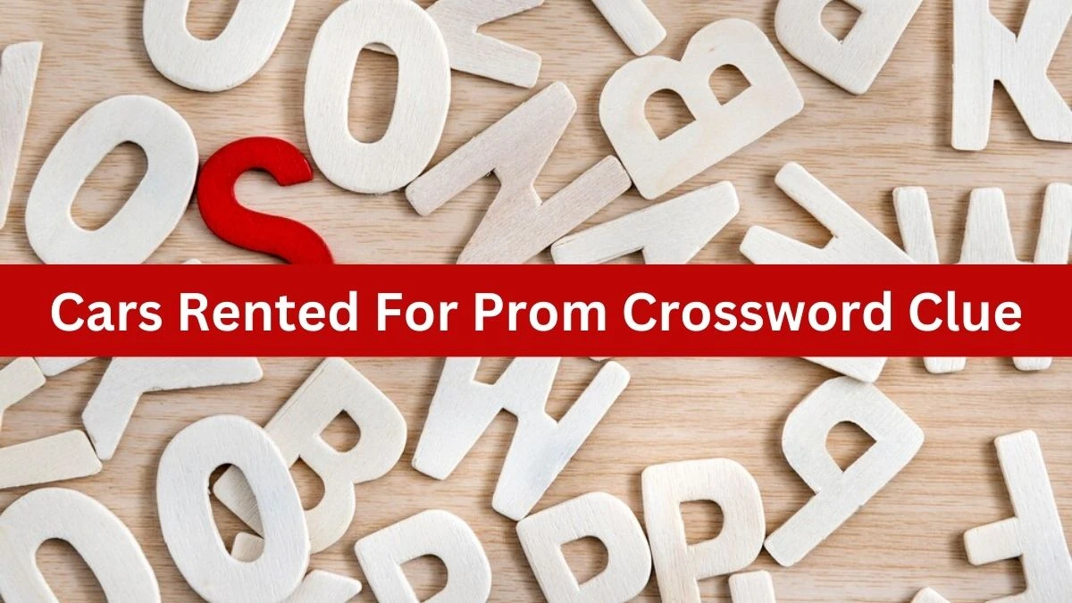 Daily Commuter Cars Rented For Prom Crossword Clue Puzzle Answer from July 16, 2024