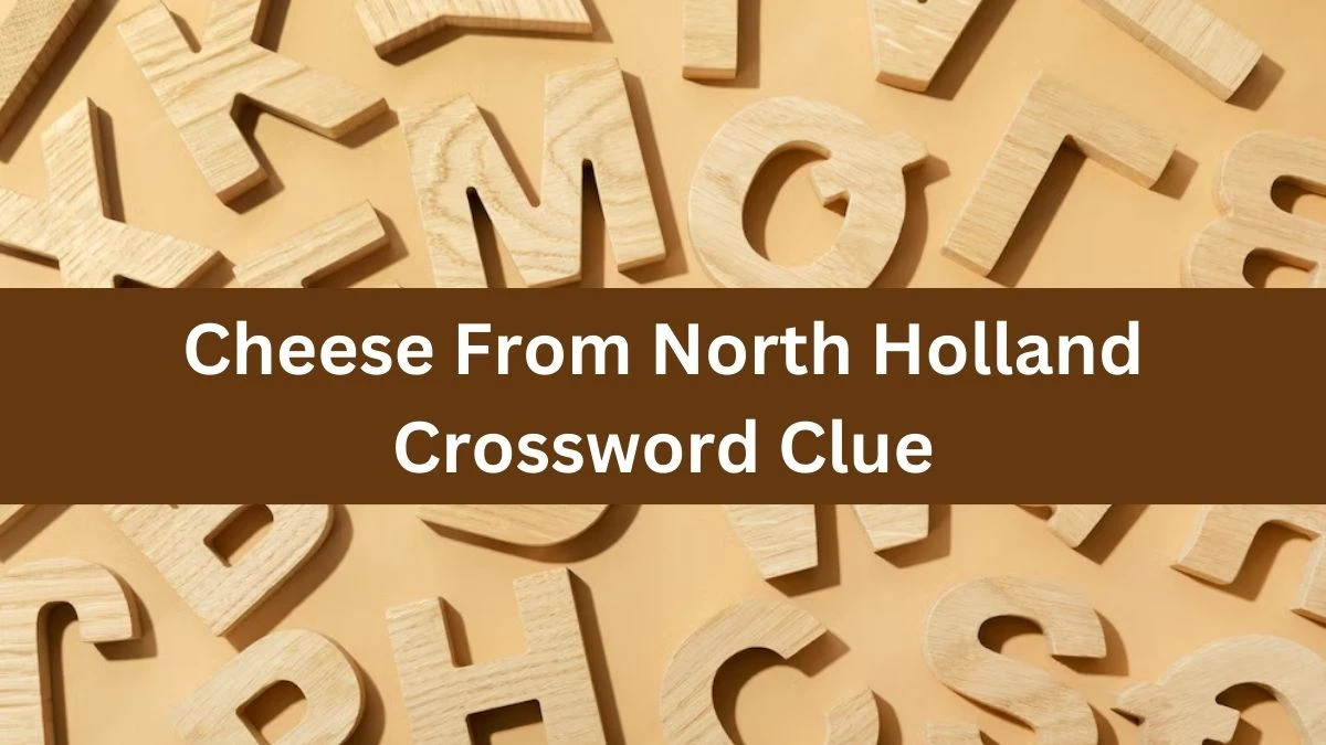 Cheese From North Holland NYT Crossword Clue Puzzle Answer from July 24, 2024