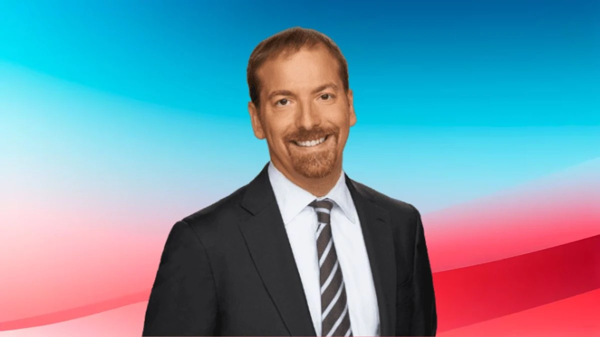 Chuck Todd Illness and Health Update - Tested Cancer Free