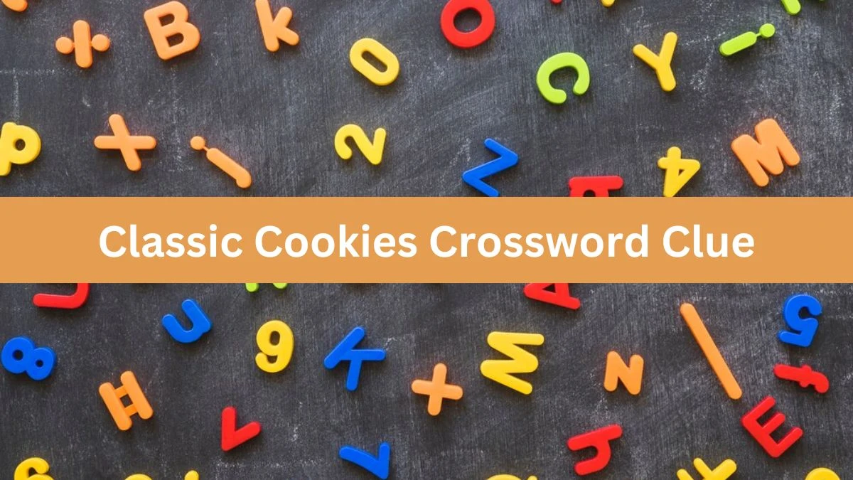 LA Times Classic Cookies Crossword Puzzle Answer from July 18, 2024