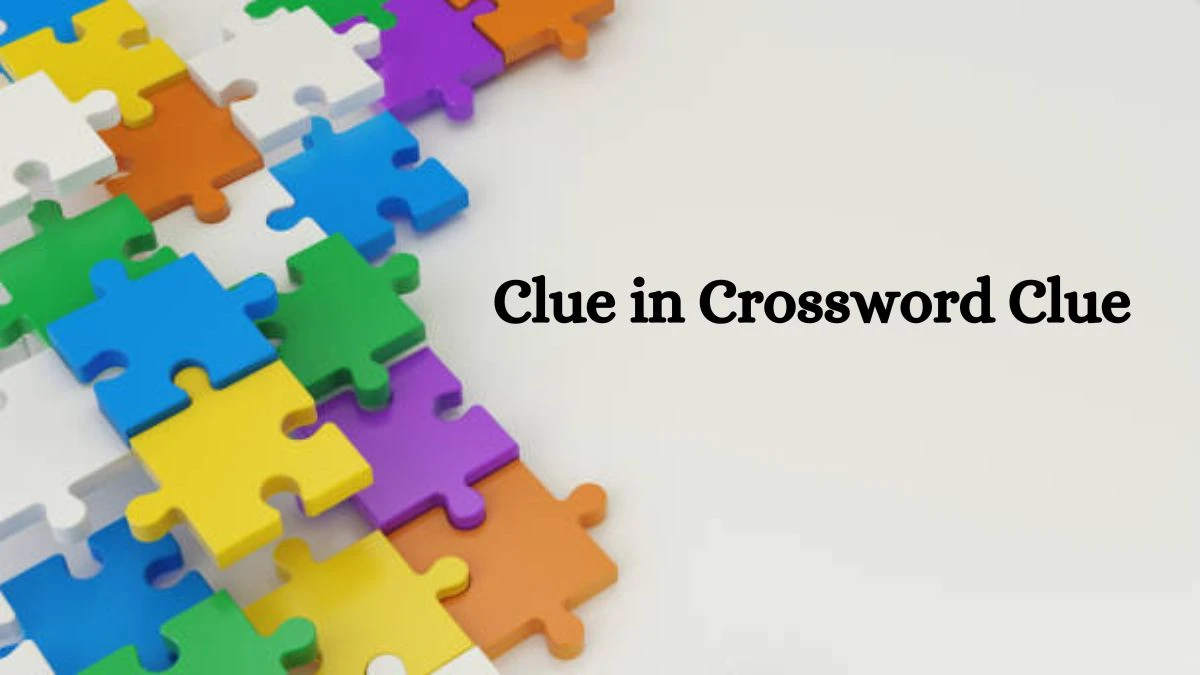 NYT Clue in Crossword Clue Puzzle Answer from July 27, 2024