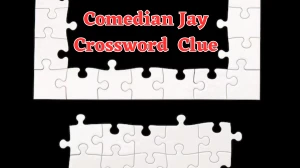 USA Today Comedian Jay Crossword Clue Puzzle Answer from July 25, 2024