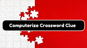 USA Today Computerize Crossword Clue Puzzle Answer from July 24, 2024