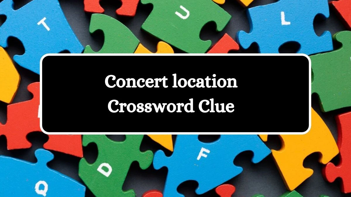 Daily Commuter Concert location Crossword Clue Puzzle Answer from July 20, 2024