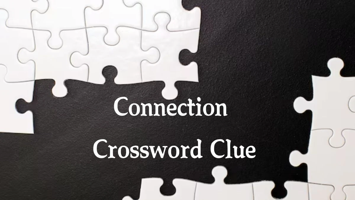 Connection (3-2) Crossword Clue Answers on August 01, 2024