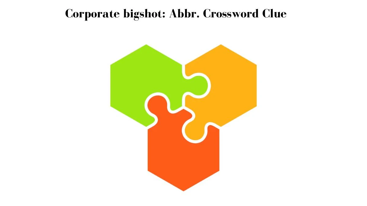 Daily Themed Corporate bigshot: Abbr. Crossword Clue Puzzle Answer from July 27, 2024