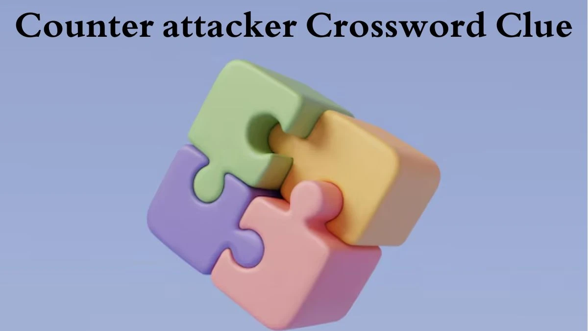 Counter attacker LA Times Crossword Clue Puzzle Answer from July 12, 2024