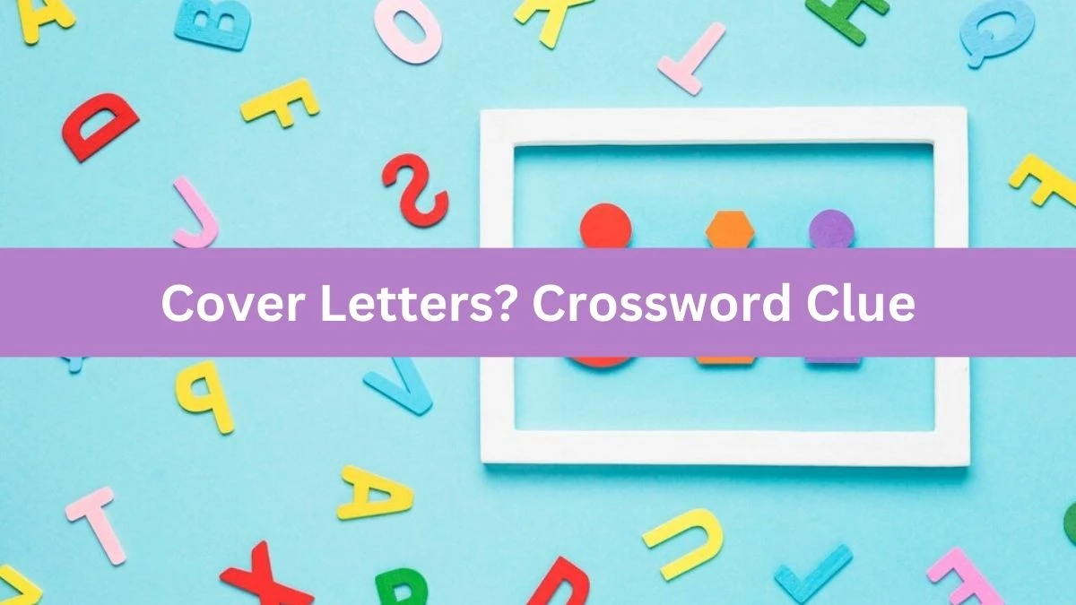 LA Times Cover Letters? Crossword Clue Puzzle Answer from July 19, 2024