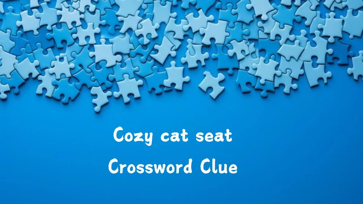 LA Times Cozy cat seat Crossword Clue Puzzle Answer from July 26, 2024