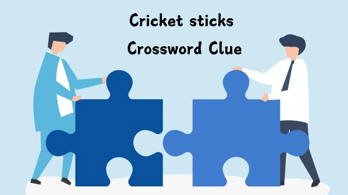 Irish Daily Mail Quick Cricket sticks 6 Letters Crossword Clue Puzzle Answer from July 20, 2024