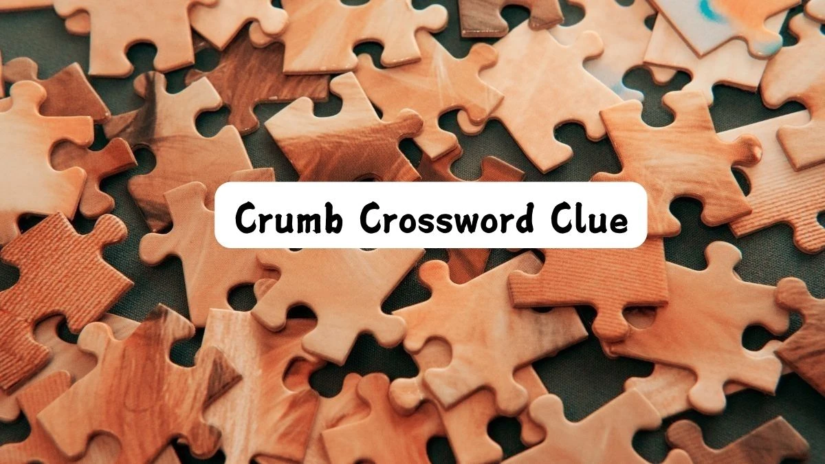 LA Times Crumb Crossword Clue Puzzle Answer from July 25, 2024