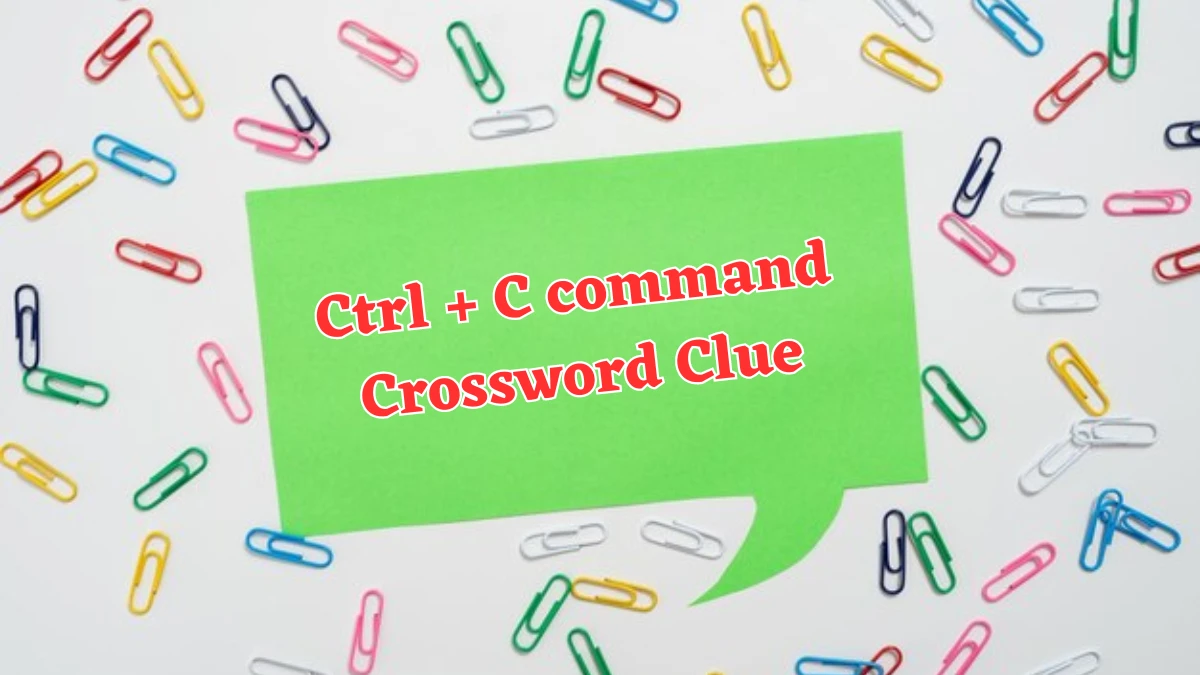 Ctrl + C command Daily Themed Crossword Clue Puzzle Answer from July 31, 2024