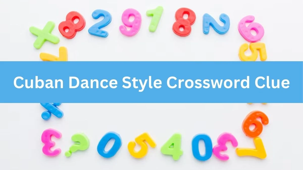 Cuban Dance Style Daily Commuter Crossword Clue Puzzle Answer from July 03, 2024