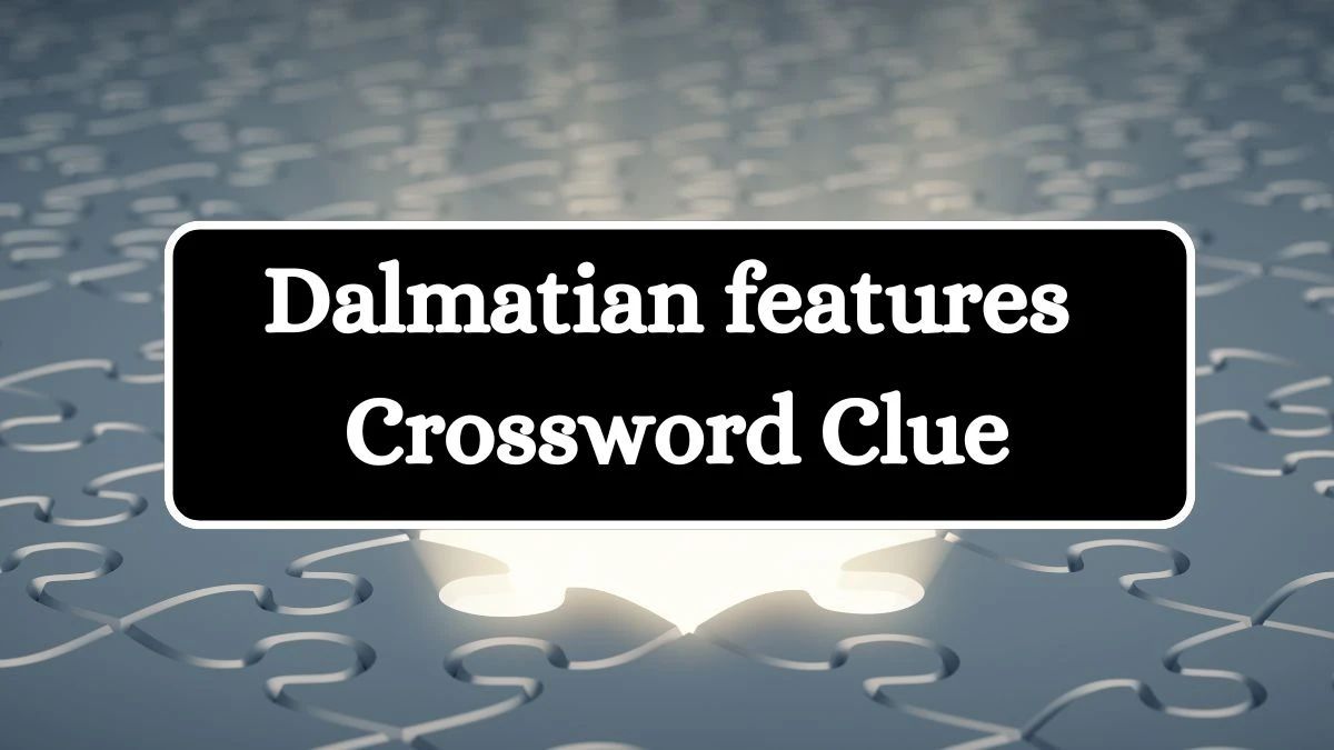 Dalmatian features Daily Commuter Crossword Clue Answers on July 17, 2024