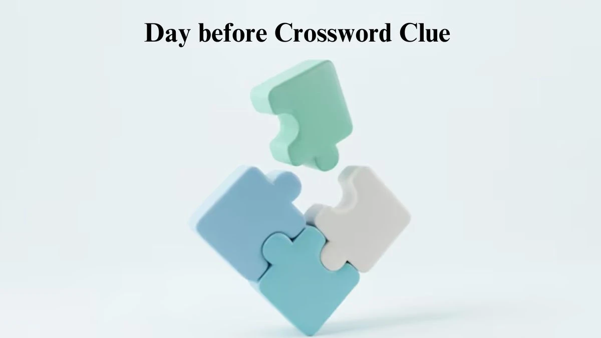 Irish Daily Mail Quick Day before Crossword Clue Puzzle Answer from July 18, 2024