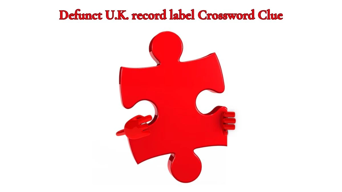 Defunct U.K. record label Eugene Sheffer Crossword Clue Puzzle Answer from July 07, 2024