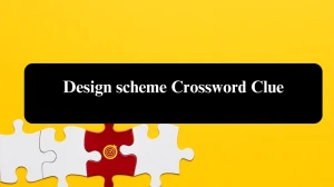 Design scheme Daily Commuter Crossword Clue Answers on July 31, 2024