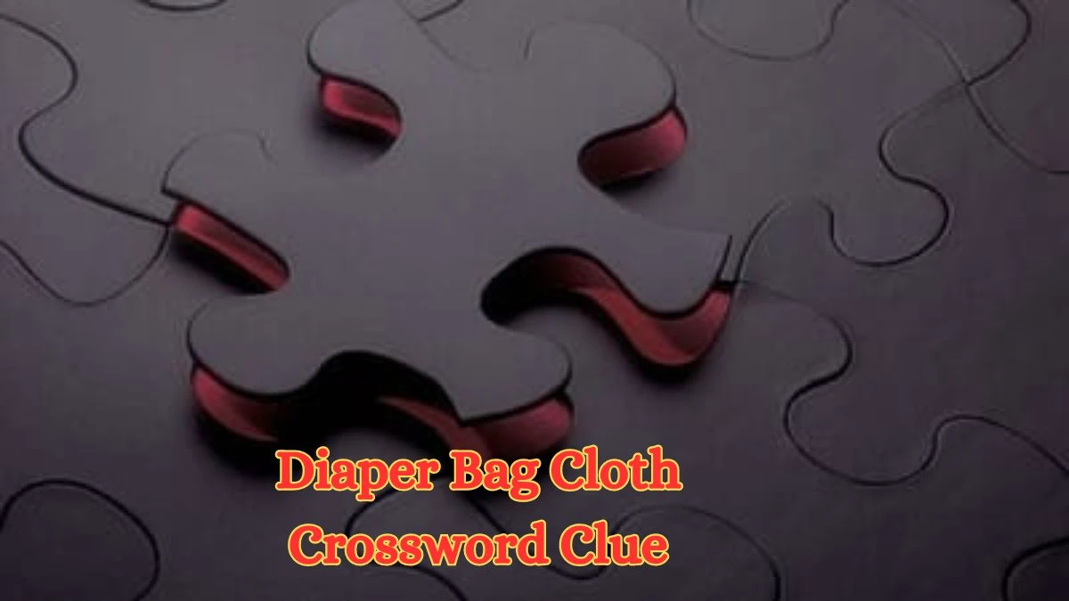 Diaper Bag Cloth LA Times Crossword Clue Puzzle Answer from July 03, 2024