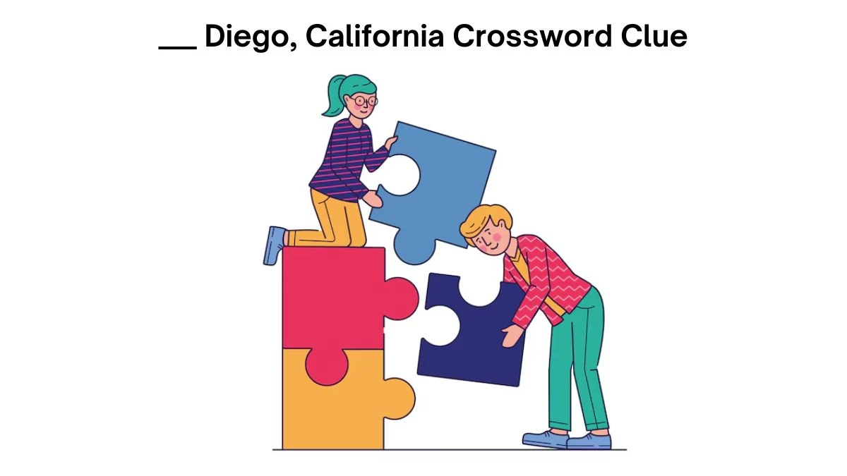 Daily Themed ___ Diego, California Crossword Clue Puzzle Answer from July 24, 2024