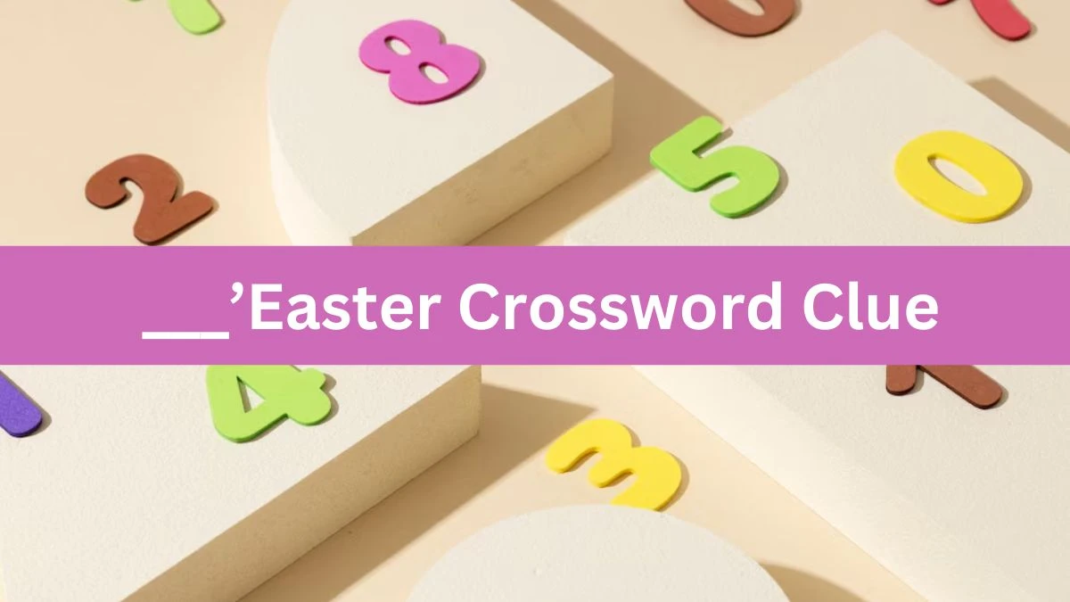 Universal ___’Easter Crossword Clue Puzzle Answer from July 29, 2024