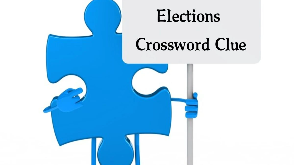 Elections (5) Crossword Clue Puzzle Answer from July 31, 2024