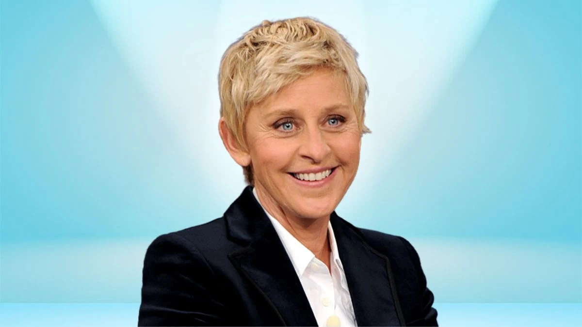 Ellen DeGeneres Cancels 4 Stand-up Date, What Happened to Ellen DeGeneres?