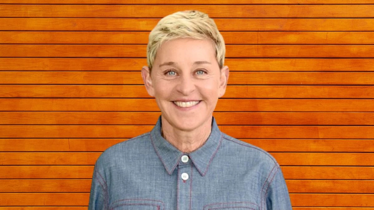 Ellen Degeneres's Net Worth in 2024 How Rich is She Now?