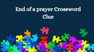 End of a prayer Irish Daily Mail Quick Crossword Clue Puzzle Answer from August 01, 2024