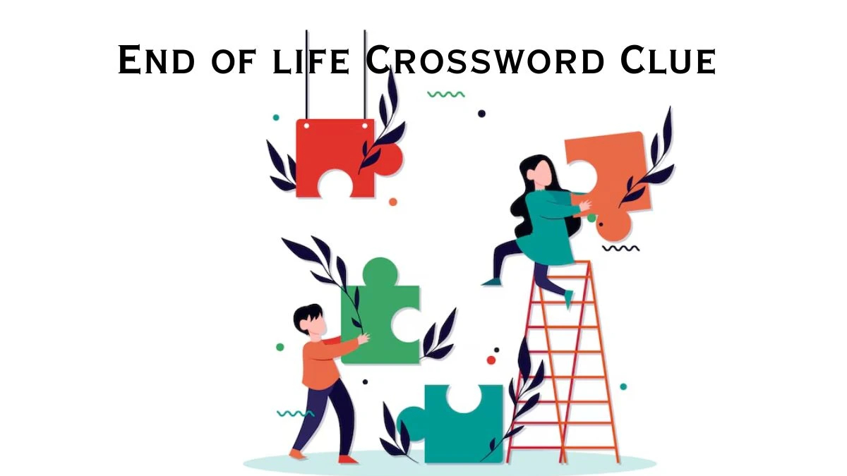 End of life Daily Commuter Crossword Clue Puzzle Answer from July 18, 2024