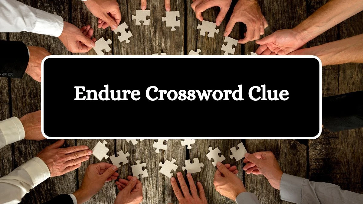 Daily Commuter Endure Crossword Clue 3 Letters Puzzle Answer from July 27, 2024