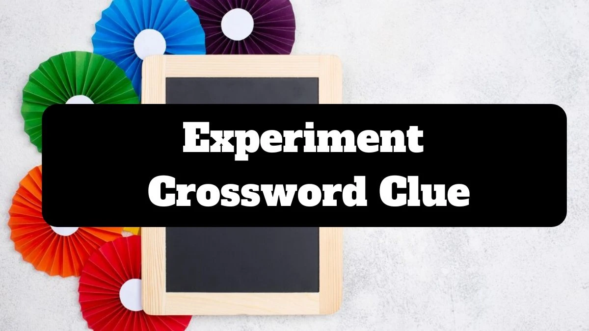 Daily Commuter Experiment Crossword Clue Puzzle Answer from July 16, 2024