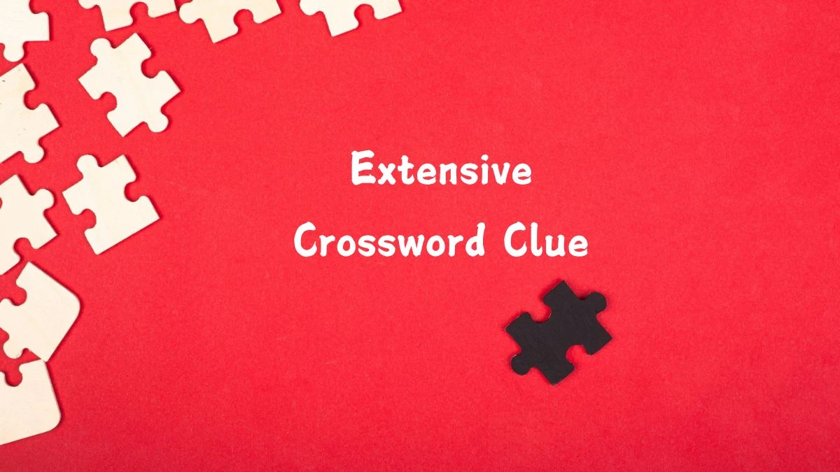 NYT Extensive Crossword Clue Puzzle Answer from July 19, 2024