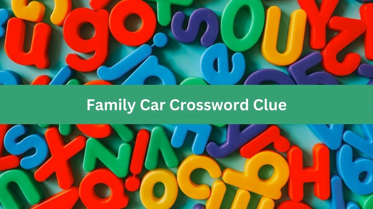 Family Car Daily Commuter Crossword Clue Puzzle Answer from July 08, 2024