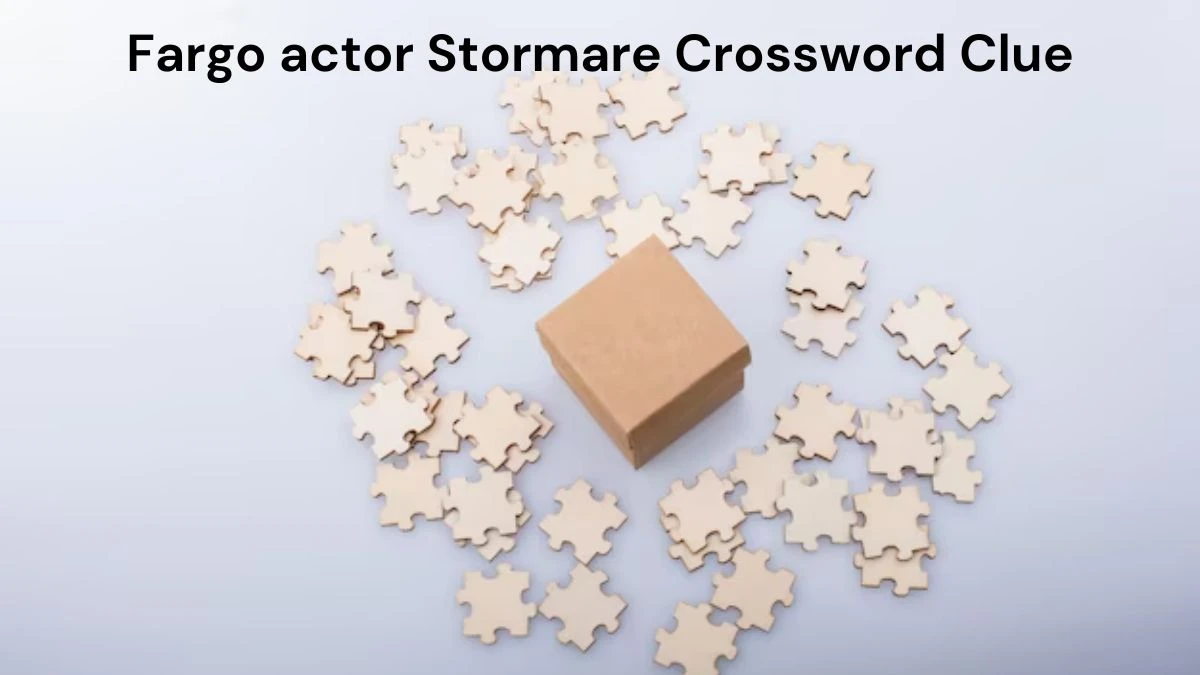 USA Today Fargo actor Stormare Crossword Clue Puzzle Answer from July 19, 2024