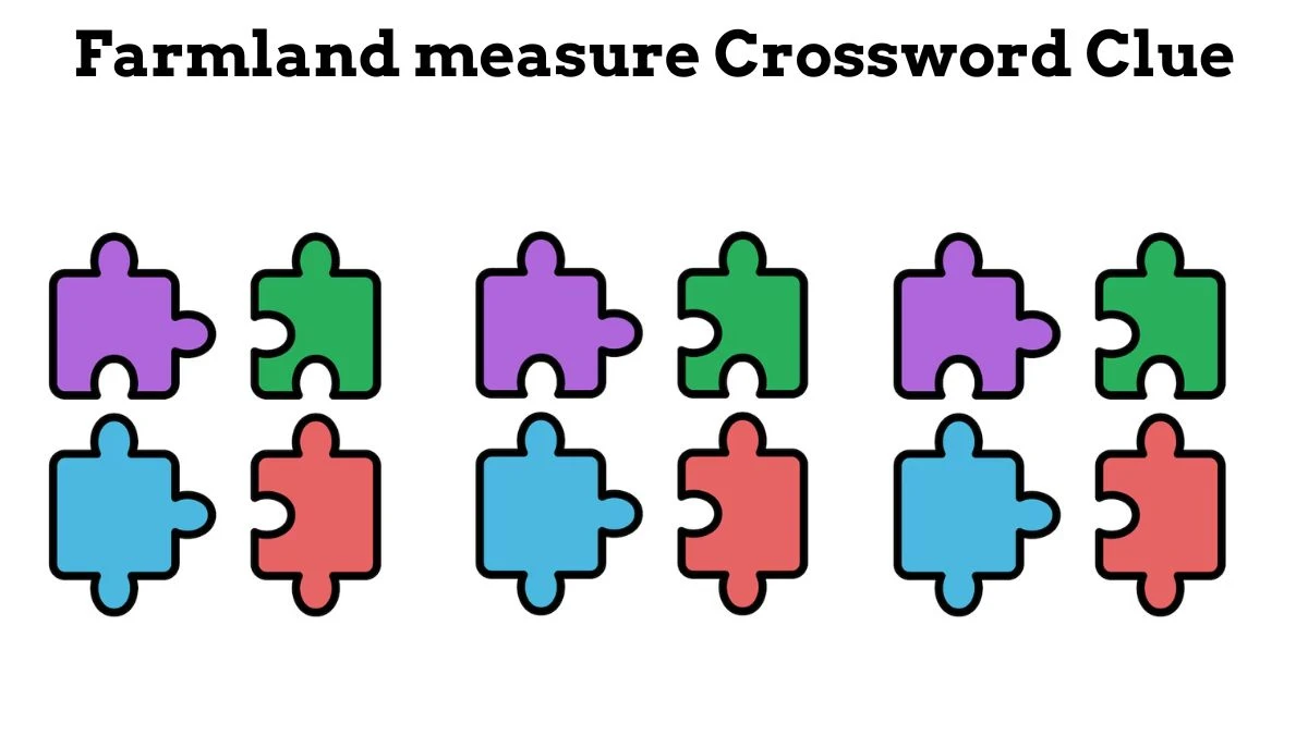 USA Today Farmland measure Crossword Clue Puzzle Answer from July 16, 2024