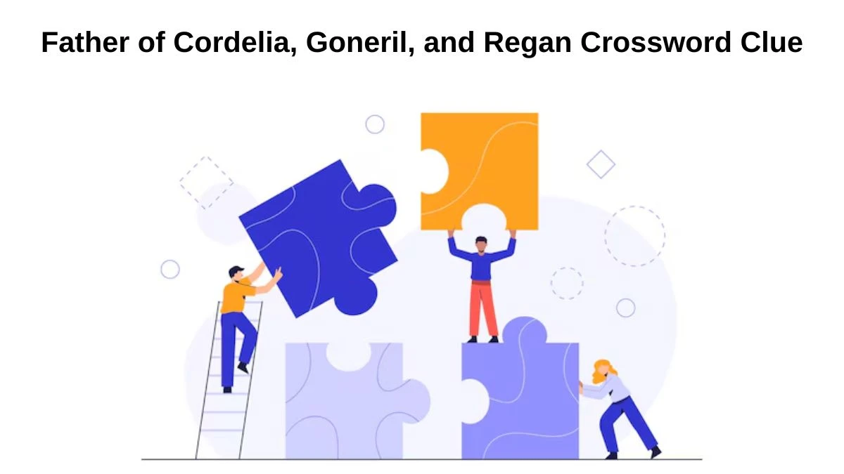 Father of Cordelia, Goneril, and Regan Crossword Clue Puzzle Answer from July 12, 2024