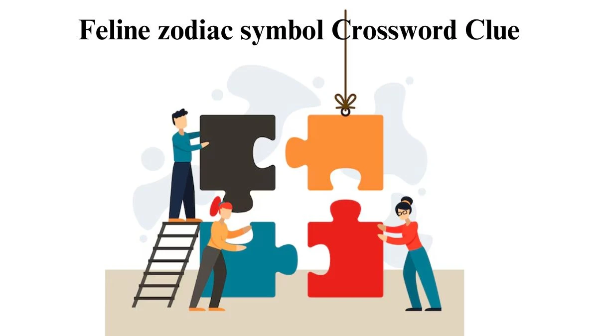 Feline zodiac symbol Daily Themed Crossword Clue Puzzle Answer from July 01, 2024