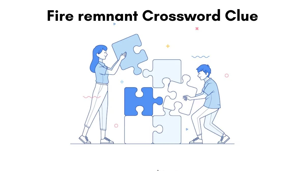 Fire remnant NYT Crossword Clue Puzzle Answer from July 10, 2024