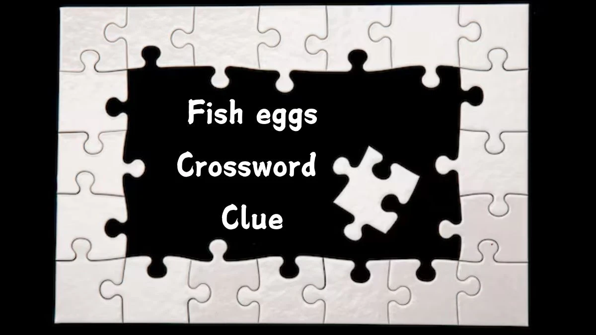 Fish eggs Daily Themed Crossword Clue Puzzle Answer from July 19, 2024