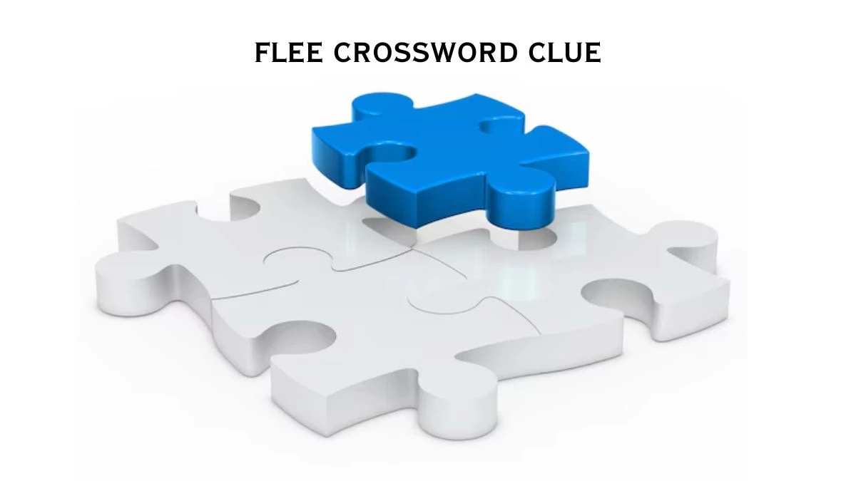 Flee LA Times Crossword Clue Puzzle Answer from July 17, 2024