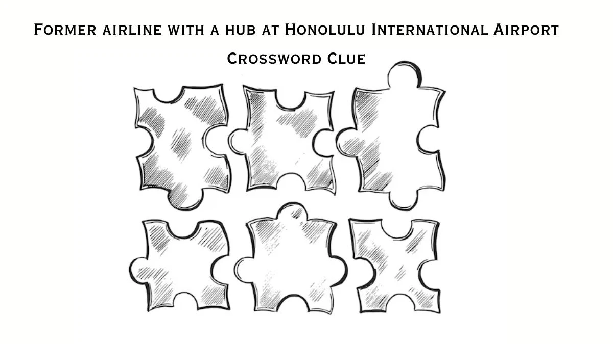 USA Today Former airline with a hub at Honolulu International Airport Crossword Clue Puzzle Answer from July 17, 2024