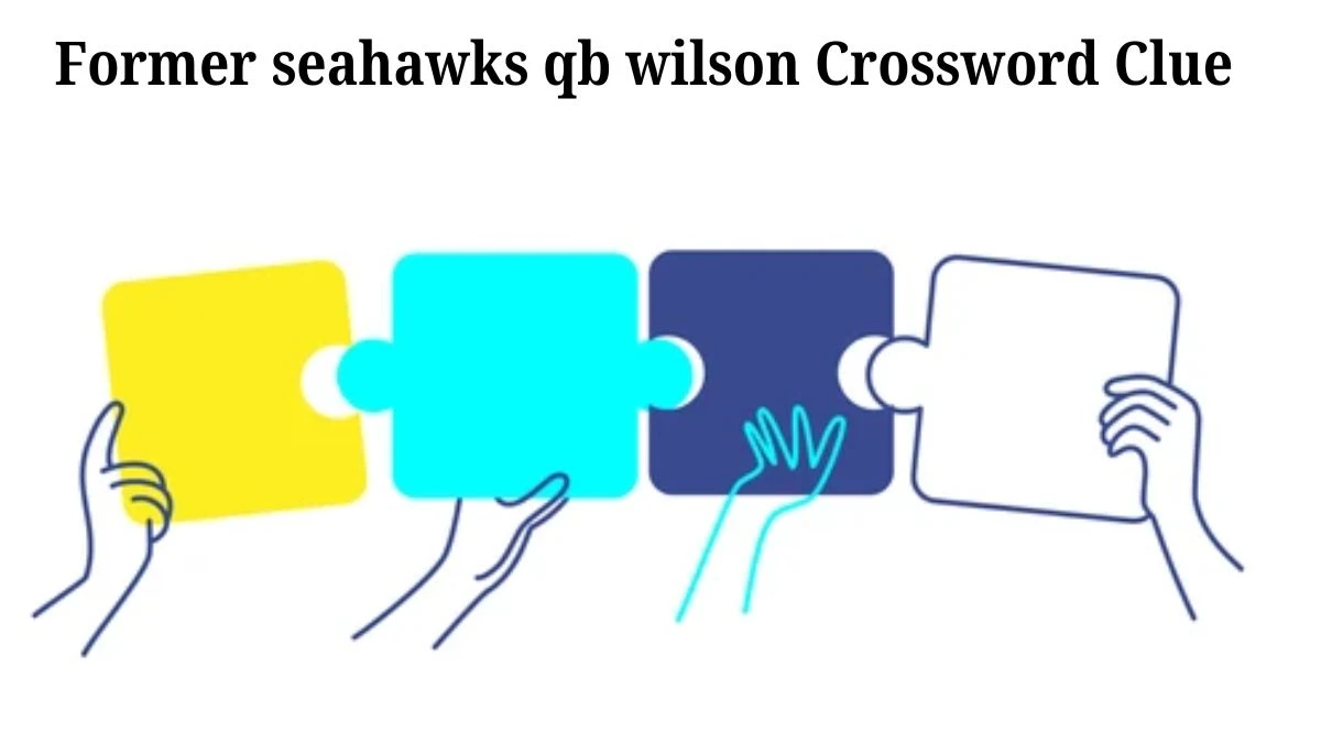 Former seahawks qb wilson 7 Little Words Puzzle Answer from July 30, 2024