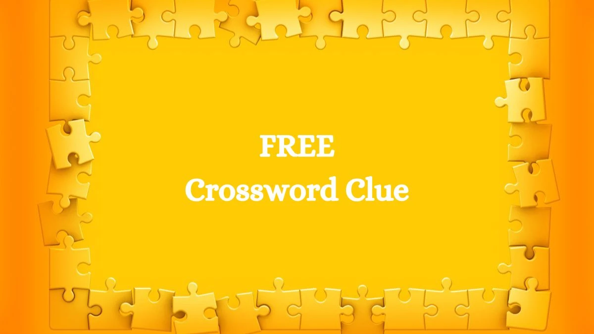 LA Times FREE Crossword Clue Puzzle Answer from July 27, 2024