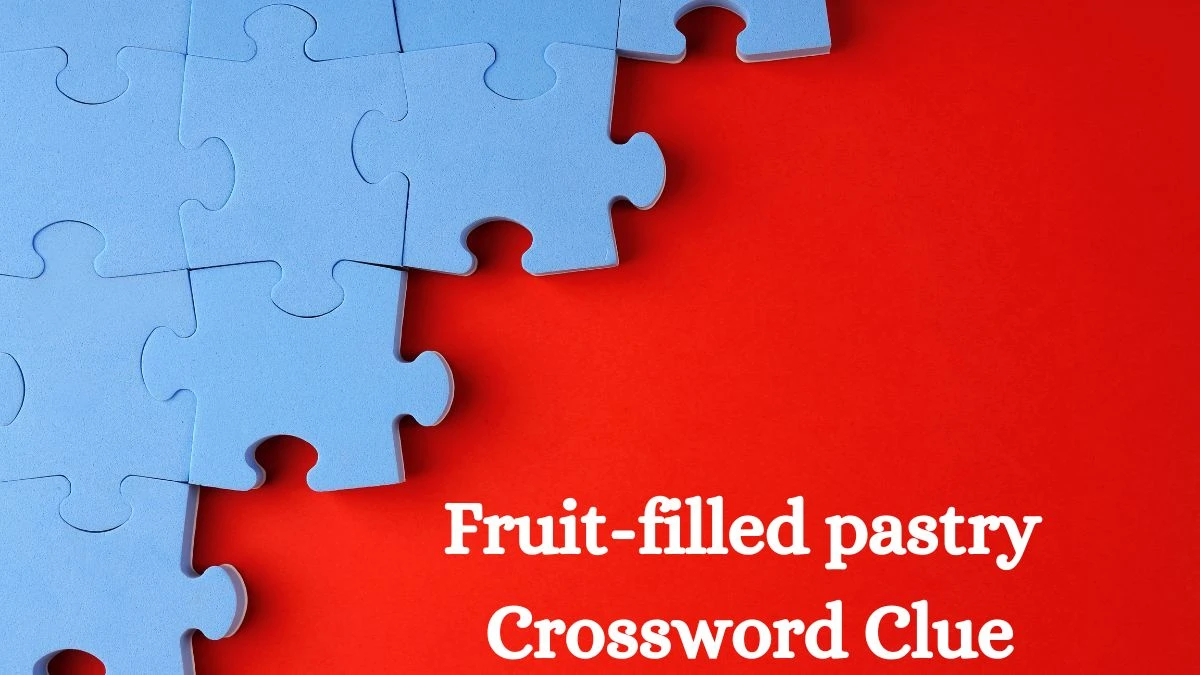 Daily Themed Fruit-filled pastry Crossword Clue Puzzle Answer from July 24, 2024