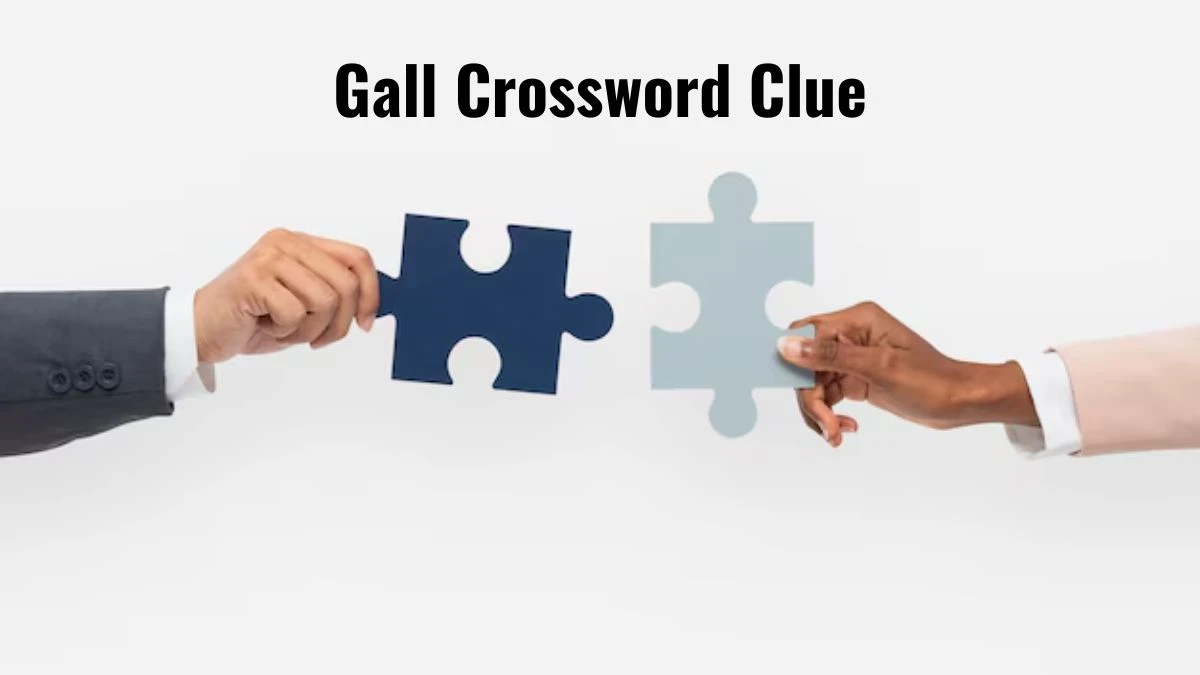 Gall 7 Little Words Puzzle Answer from July 01, 2024