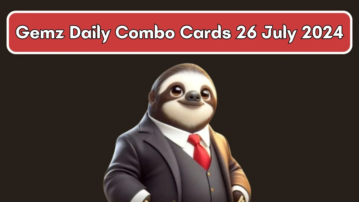 Gemz Daily Combo Cards 26 July 2024