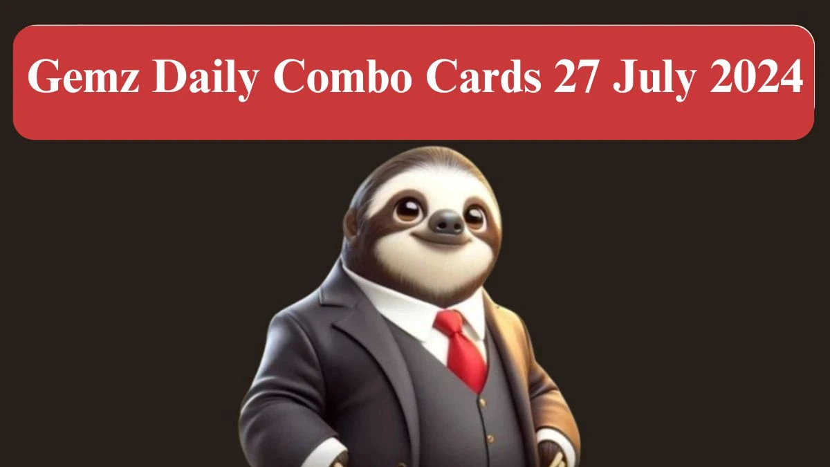 Gemz Daily Combo Cards 27 July 2024