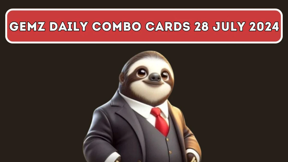 Gemz Daily Combo Cards 28 July 2024