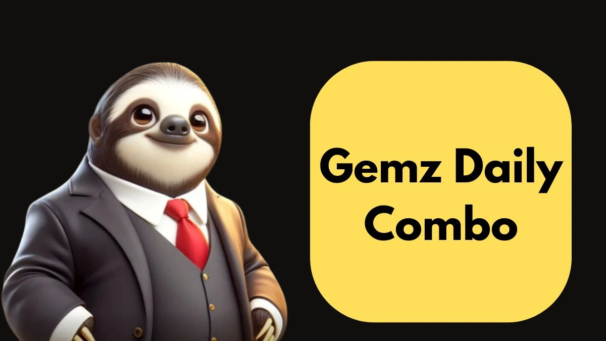 Gemz Daily Combo for Today 18 July 2024